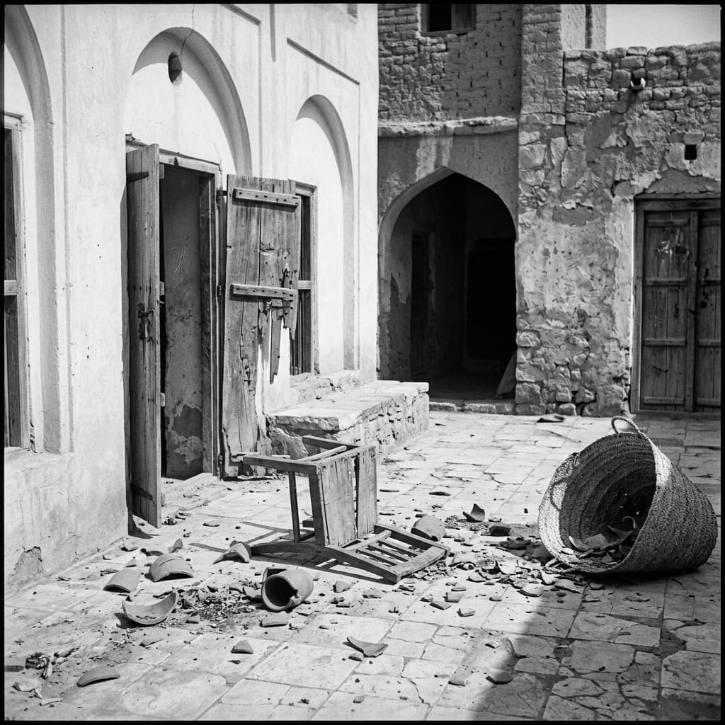 The Muslim residents of Baghdad carried out a savage pogrom against their Jewish…