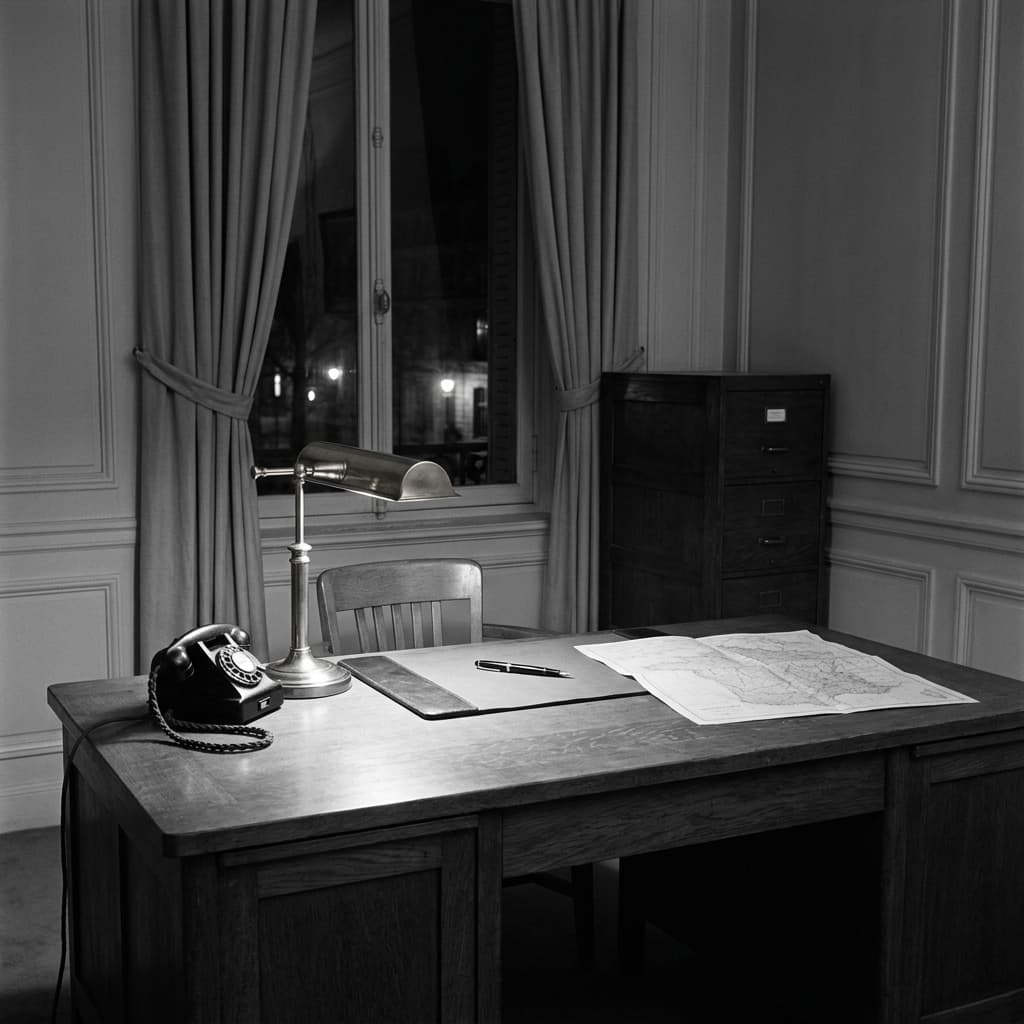 The State of Israel declares itself as an independent Jewish state hours before the…