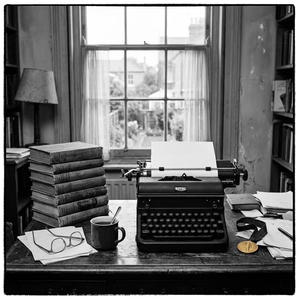 Shmuel Yosef Agnon (1888–1970) becomes the first Hebrew writer to win the Nobel Prize in…