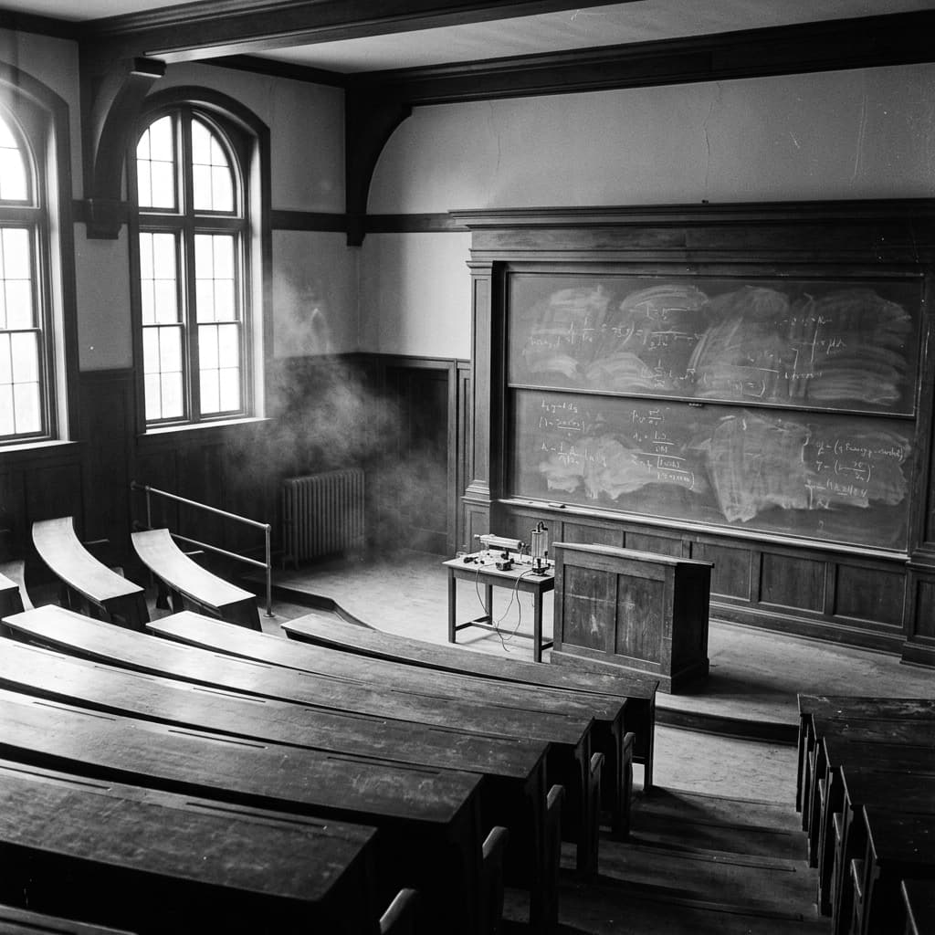 Oppenheimer comes to teach at UC Berkeley
