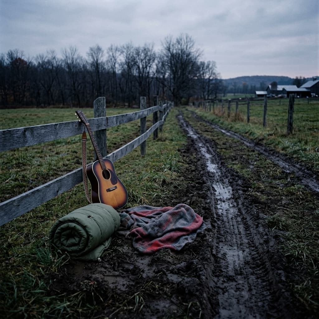 Woodstock draws 400,000 people to a farm in upstate New York, defining a generation