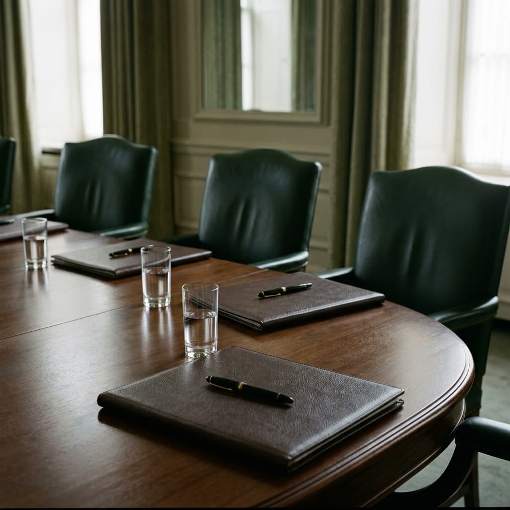 Camp David accord signing