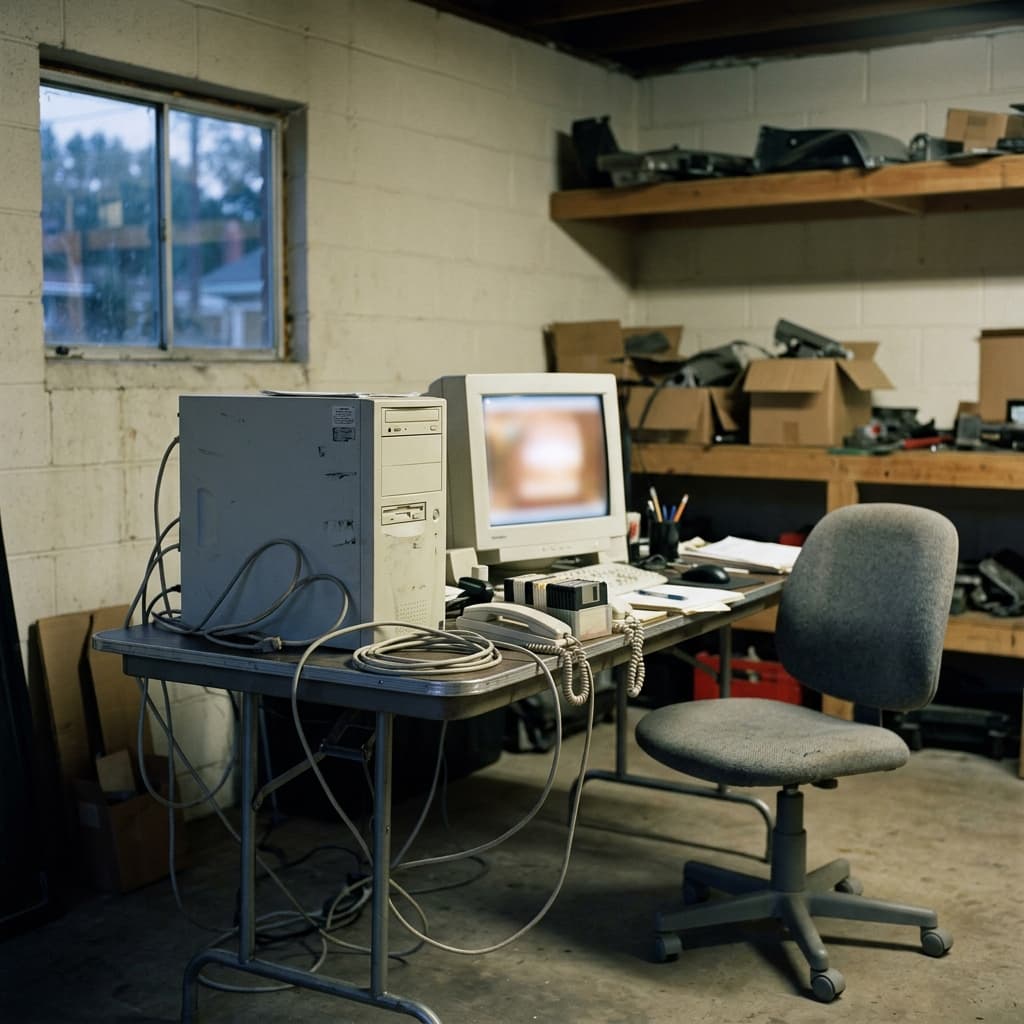 Google is founded in a garage, and the internet begins its transformation into the…